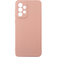 Чохол до моб. телефона Dengos Soft для Samsung Galaxy A33 (pink) (DG-TPU-SOFT-01) Diawest
