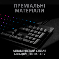 Клавиатура Logitech G512 Carbon Lightsync RGB Mechanical USB Black (920-009351) Diawest