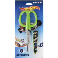 Ножиці Kite в футлярі Hot Wheels, 13 см (HW21-124) Diawest