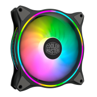 Кулер для корпуса CoolerMaster MasterFan MF140 Halo ARGB (MFL-B4DN-15NPA-R1) Diawest