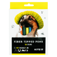 Фломастеры Kite Dogs , 12 цветов (K22-447) Diawest