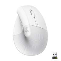 Мишка Logitech Lift Vertical Ergonomic Wireless/Bluetooth White (910-006475) Diawest