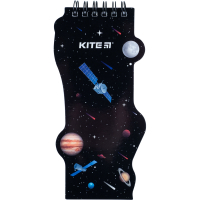 Блокнот Kite на спирали NASA 50 листов, нелинированный (NS22-465) Diawest
