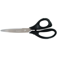 Ножницы Axent Modern, 20 см, черные (6411-01-A) Diawest