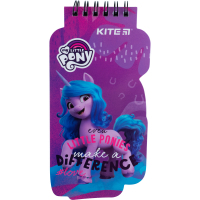 Блокнот Kite на спирали My Little Pony 50 листов, нелинированный (LP22-465) Diawest