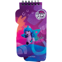 Блокнот Kite на спирали My Little Pony 50 листов, нелинированный (LP22-465) Diawest