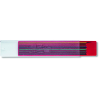 Грифель для механічного олівця Koh-i-Noor для цангових олівців 2 мм, 6 кольорів (4301) Diawest