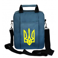 Сумка для ноутбука Porto 10'' LN-10-02BU TRIZUB Blue (LN1002BU_TRIZ) Diawest