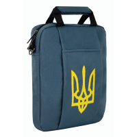 Сумка для ноутбука Porto 10'' LN-10-02BU TRIZUB Blue (LN1002BU_TRIZ) Diawest