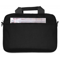 Сумка для ноутбука Porto 12'' PN12 TRIZUB Black (PN12BK_TRIZ) Diawest