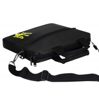 Сумка для ноутбука Porto 12'' PN12 TRIZUB Black (PN12BK_TRIZ) Diawest