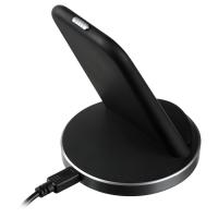 Зарядное устройство 2E Wireless Charging Stand, 10W, black (2E-WCQ01-04) Diawest