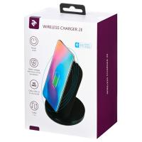 Зарядное устройство 2E Wireless Charging Stand, 10W, black (2E-WCQ01-04) Diawest