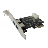 Контроллер PCIe to USB Dynamode (USB30-PCIE-2) Diawest