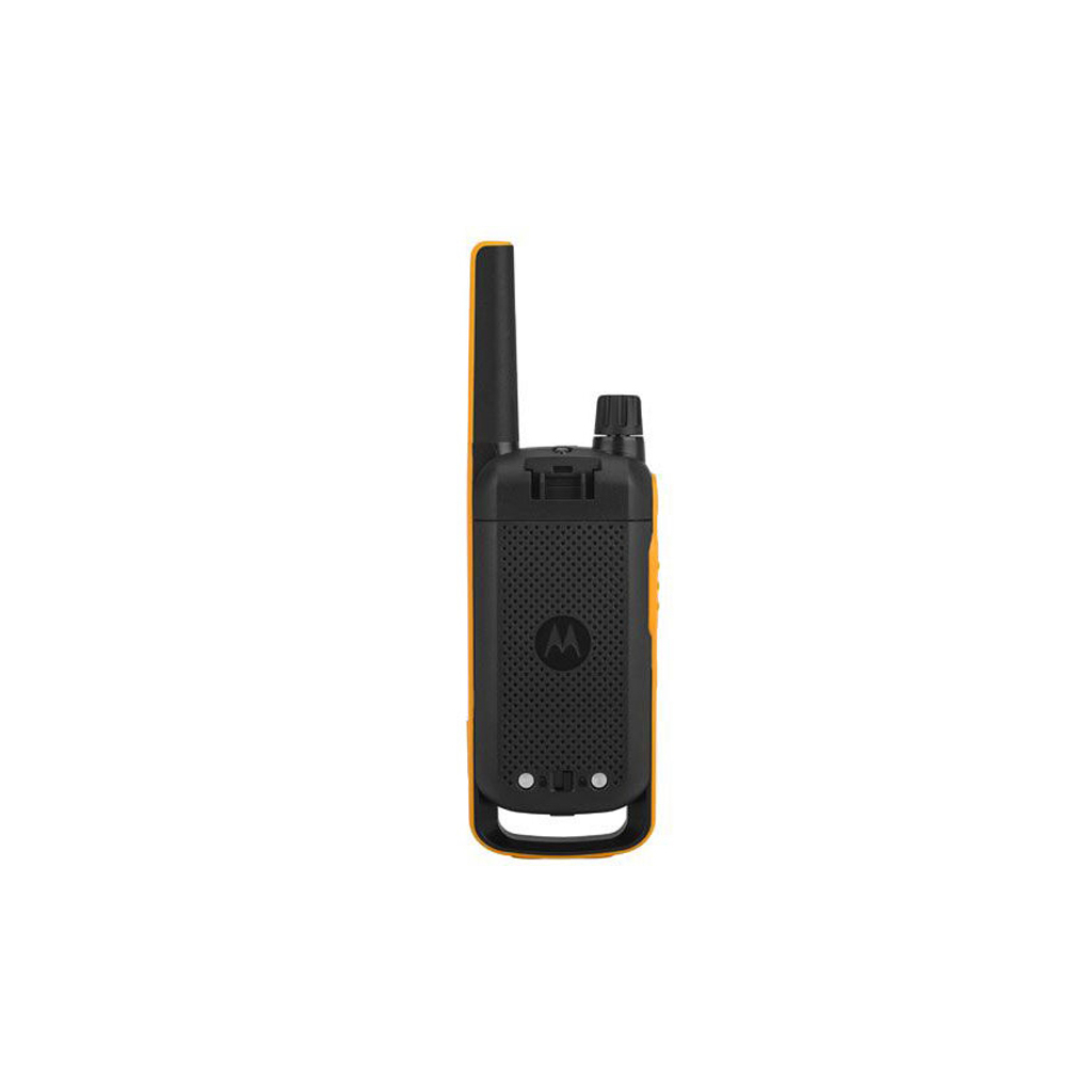 Портативна рація Motorola TALKABOUT T82 Extreme TWIN Yellow Black (5031753007171) Diawest