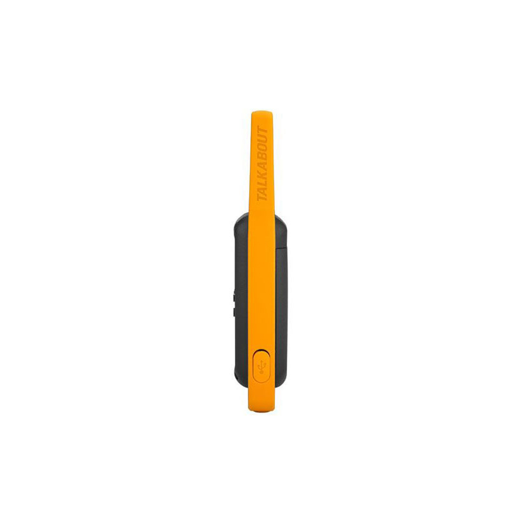 Портативна рація Motorola TALKABOUT T82 Extreme TWIN Yellow Black (5031753007171) Diawest