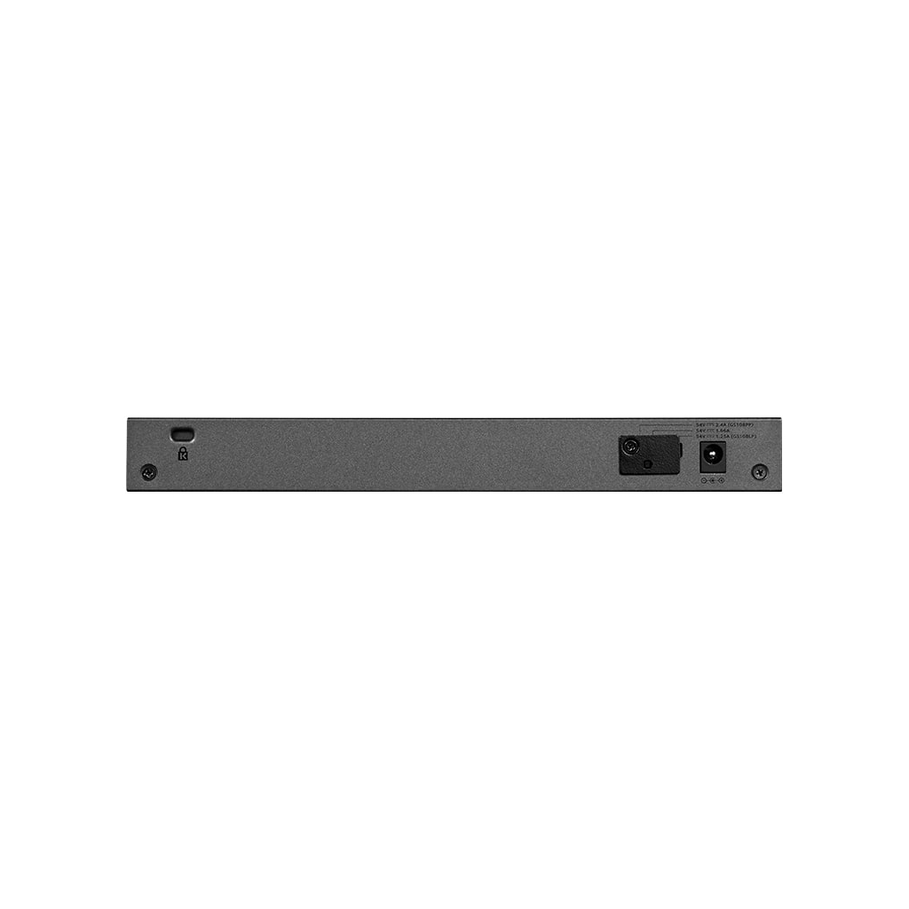 Комутатор мережевий Netgear GS108PP-100EUS Diawest