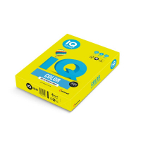 Папір Mondi IQ color А4 neon, 80g 500sheets, Yellow (NEOGB/A4/80/IQ) Diawest