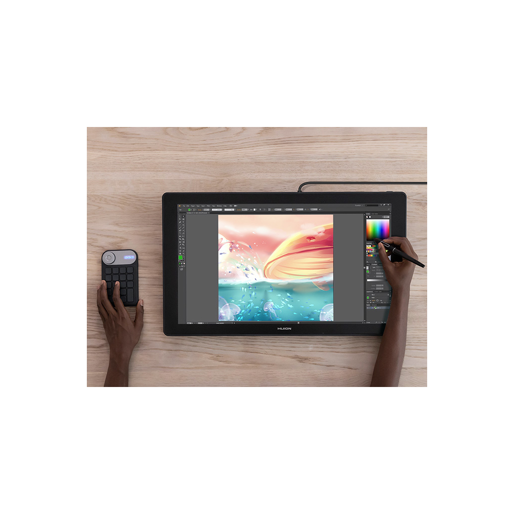 Графический планшет Huion Kamvas Pro 24 (4K) (GT2401) Diawest