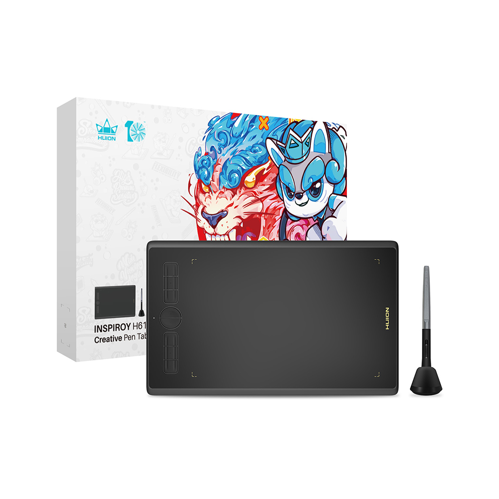 Графический планшет Huion Inspiroy H610X (H610X) Diawest