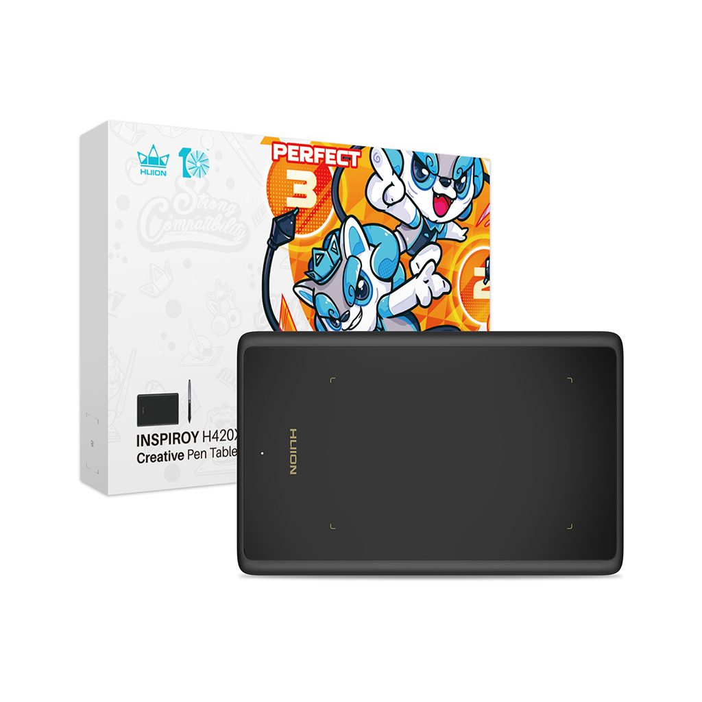 Графический планшет Huion Inspiroy H420X (H420X) Diawest