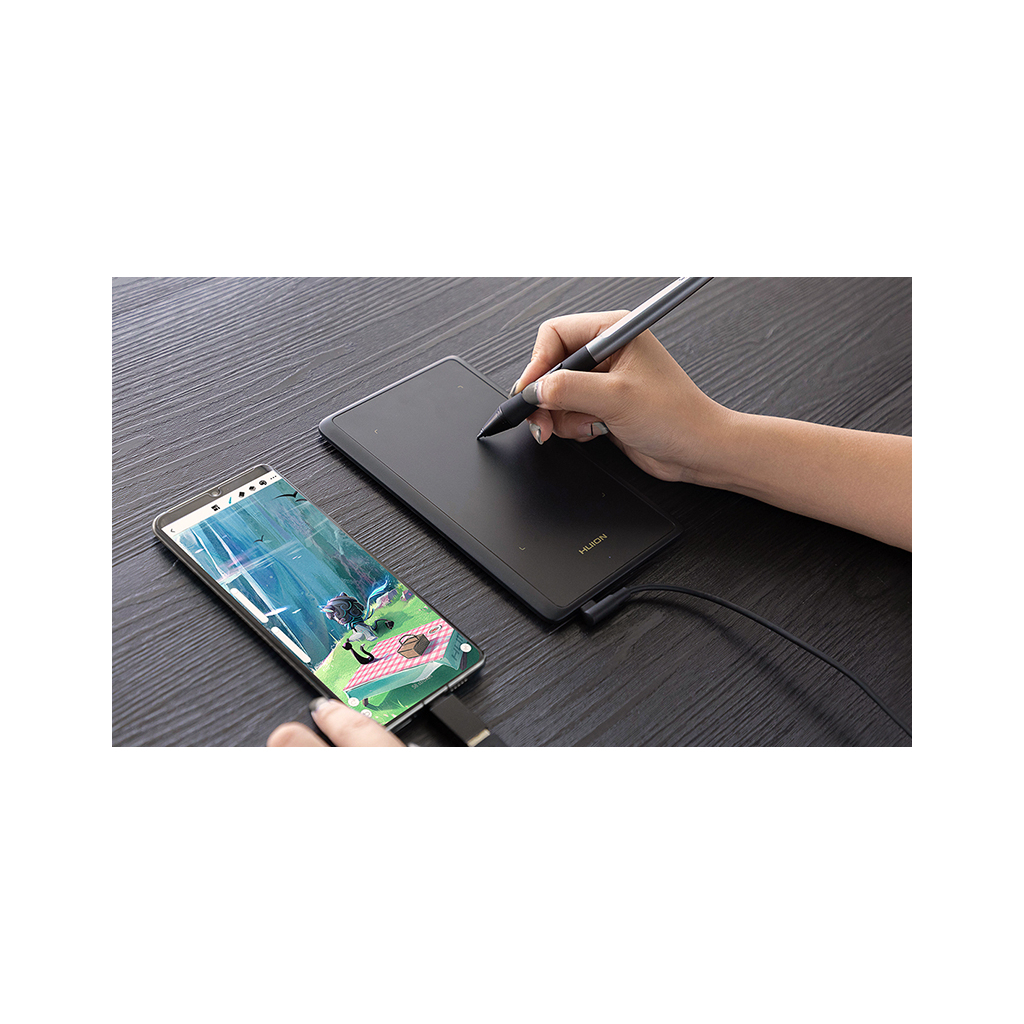 Графический планшет Huion Inspiroy H420X (H420X) Diawest