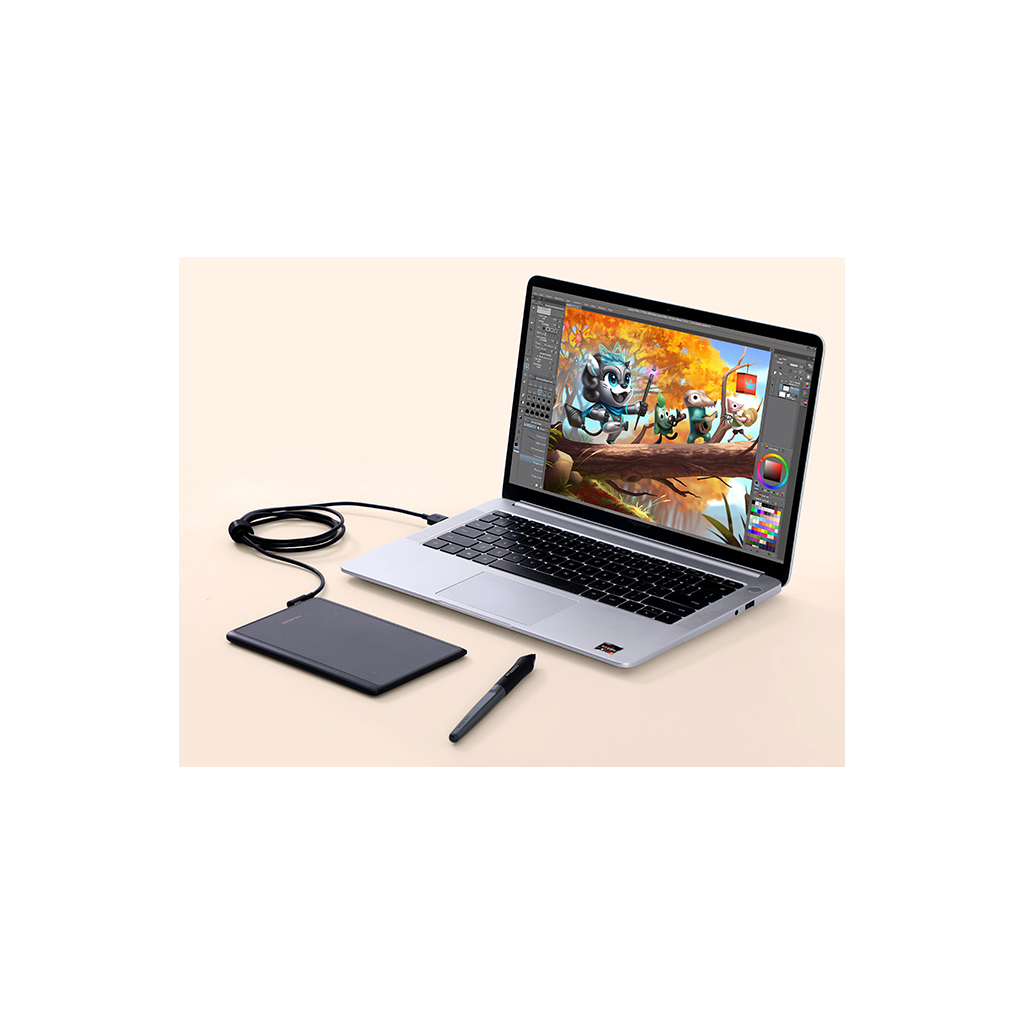 Графический планшет Huion Inspiroy H420X (H420X) Diawest