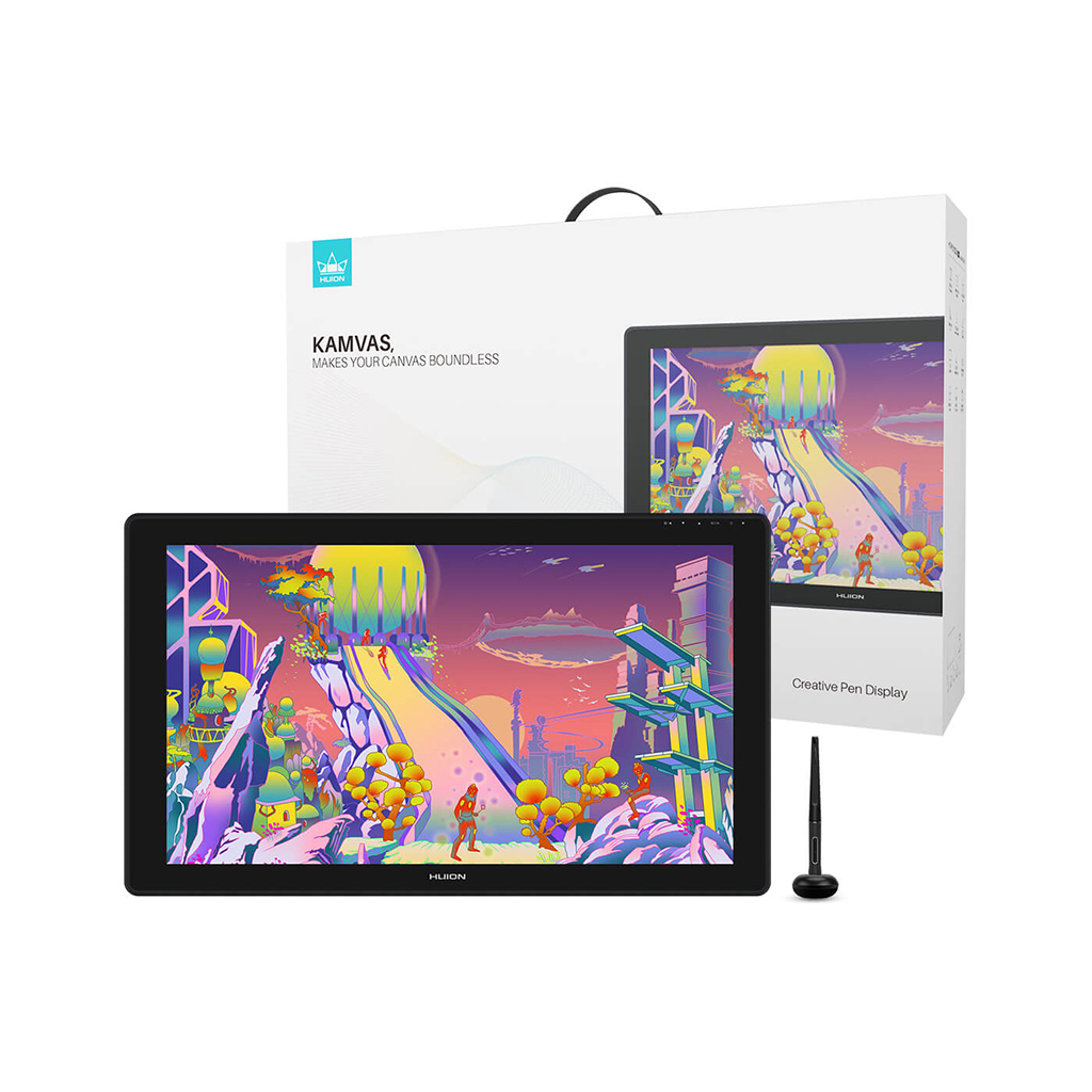 Графический планшет Huion Kamvas 24 Plus (GS2402) Diawest