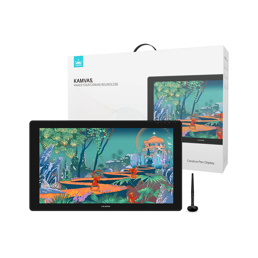 Графічний планшет Huion Kamvas 24 (GS2401) Diawest