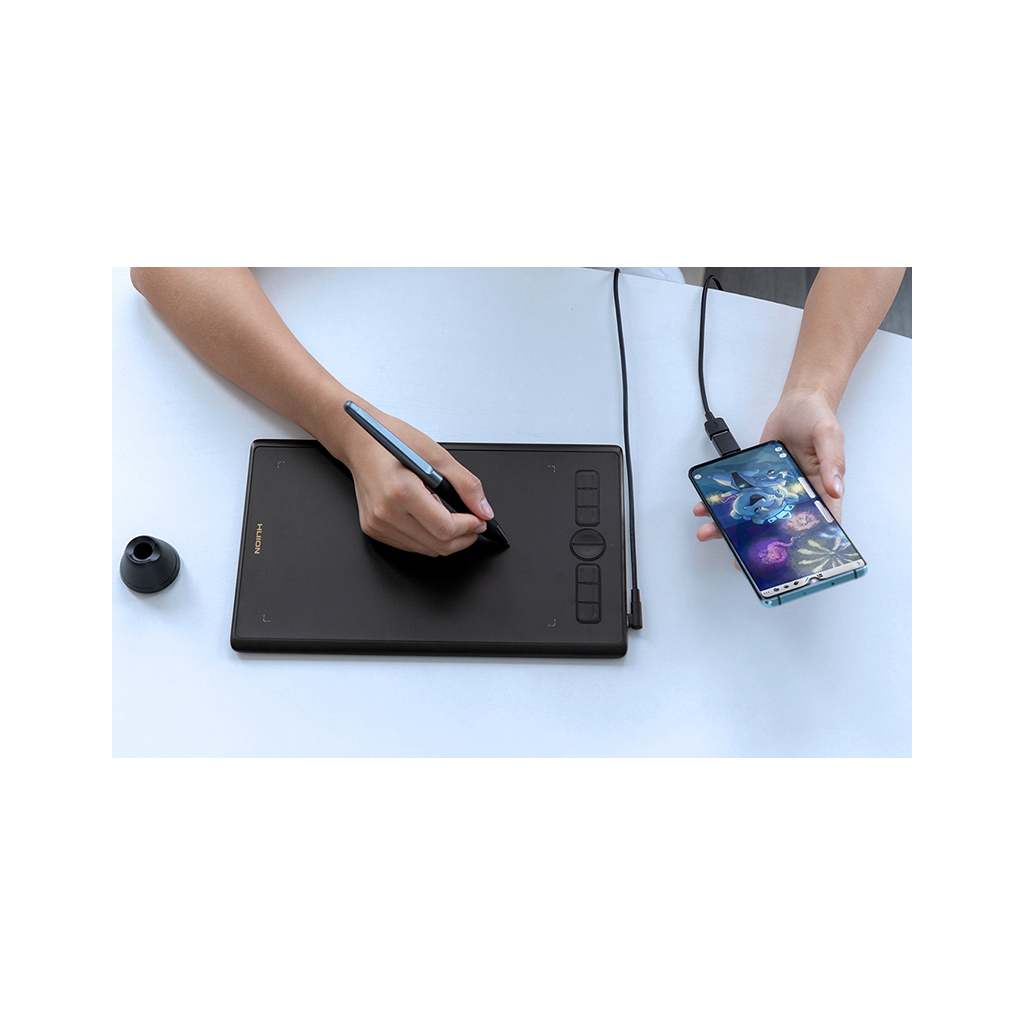 Графічний планшет Huion Inspiroy H580X (H580X) Diawest
