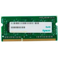 Модуль памяти для ноутбука SoDIMM DDR3 8GB 1333 MHz Apacer (DS.08G2J.K9M) Diawest