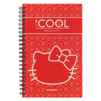 Блокнот Kite Hello Kitty 80 листов А5 Красный (HK19-225) Diawest