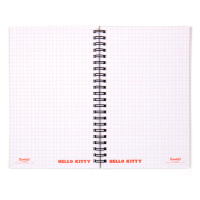 Блокнот Kite Hello Kitty 80 листов А5 Красный (HK19-225) Diawest