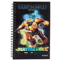 Блокнот Kite Transformers BumbleBee Movie 80 листов А5 клетка (TF19-225) Diawest
