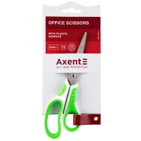 Ножницы Axent Shell, 18 см, бело-салатовые (6304-09-A) Diawest