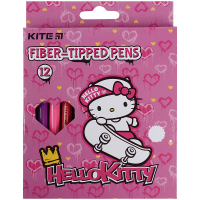 Фломастеры Kite Hello Kitty , 12 цветов (HK21-047) Diawest