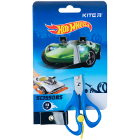 Ножиці Kite з пружиною Hot Wheels, 13 см (HW22-129) Diawest