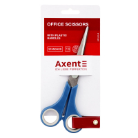 Ножиці Axent Standard, 17 см, сині (6215-02-A) Diawest