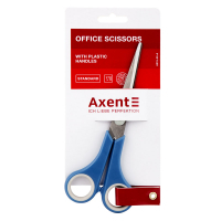 Ножницы Axent Standard, 17 см, синие (6215-02-A) Diawest