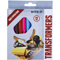 Фломастери Kite Transformers , 12 кольорів (TF21-047) Diawest