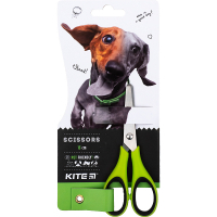 Ножиці Kite з гумовими вставками Dogs, 13 см (K22-123) Diawest