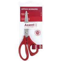 Ножиці Axent Modern, 18 см, червоні (6311-06-A) Diawest