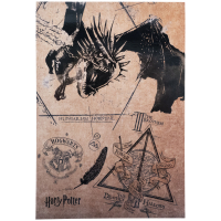 Блокнот Kite Harry Potter 50 листов, А5 клетка (HP21-194-2) Diawest