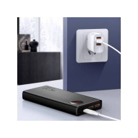 Батарея універсальна Baseus Adaman Metal 20000mAh, PD/22.5W, QC/3.0, Lightning (PPAD000101) Diawest