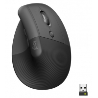 Мишка Logitech Lift Vertical Ergonomic Wireless/Bluetooth Graphite (910-006473) Diawest
