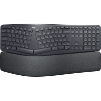 Клавіатура Logitech ERGO K860 Bluetooth/Wireless Black (920-010110) Diawest