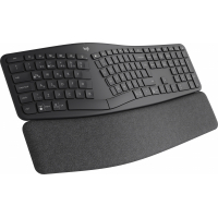 Клавіатура Logitech ERGO K860 Bluetooth/Wireless Black (920-010110) Diawest