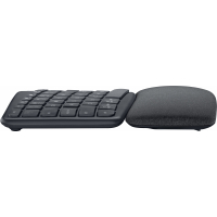 Клавіатура Logitech ERGO K860 Bluetooth/Wireless Black (920-010110) Diawest