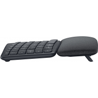 Клавіатура Logitech ERGO K860 Bluetooth/Wireless Black (920-010110) Diawest