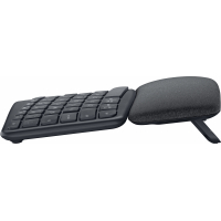 Клавіатура Logitech ERGO K860 Bluetooth/Wireless Black (920-010110) Diawest